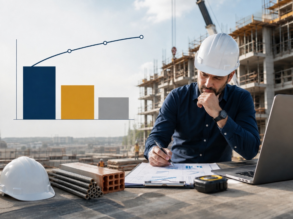 Curva ABC na Construção Civil