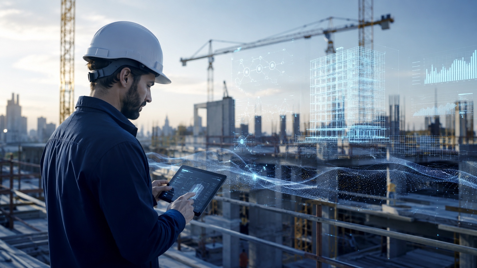 Uso de inteligência artificial para apoiar decisões na construção civil